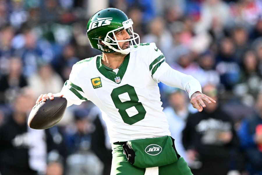 NFL: New York Jets at New England Patriots