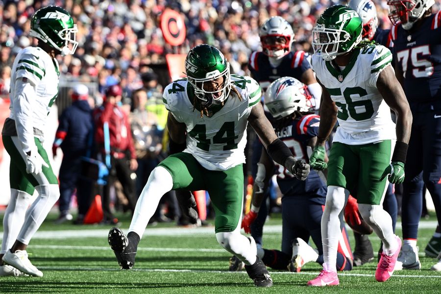NFL: New York Jets at New England Patriots