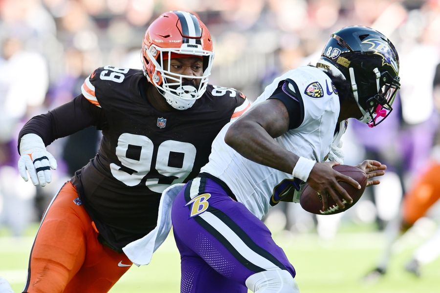 NFL: Baltimore Ravens at Cleveland Browns