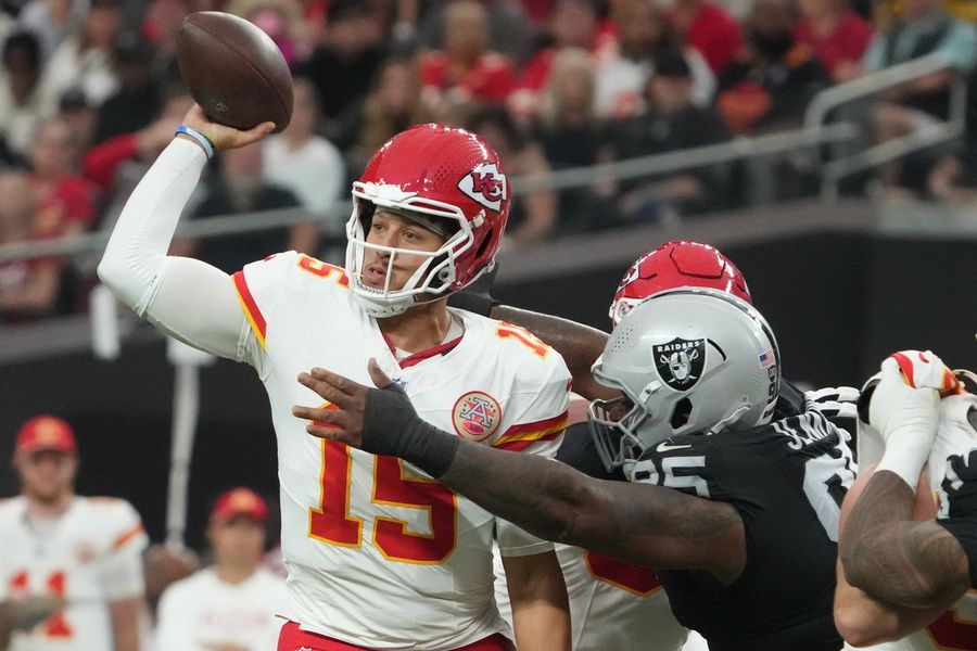 NFL: Kansas City Chiefs at Las Vegas Raiders
