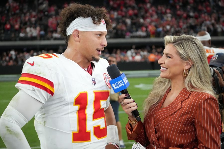NFL: Kansas City Chiefs at Las Vegas Raiders