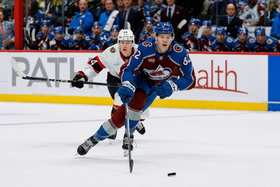 NHL: Ottawa Senators at Colorado Avalanche