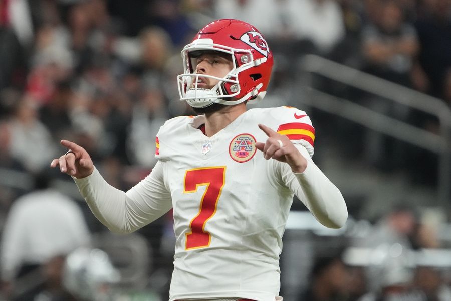 NFL: Kansas City Chiefs at Las Vegas Raiders