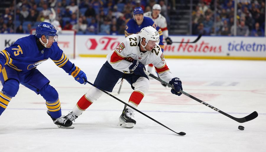 NHL: Florida Panthers at Buffalo Sabres