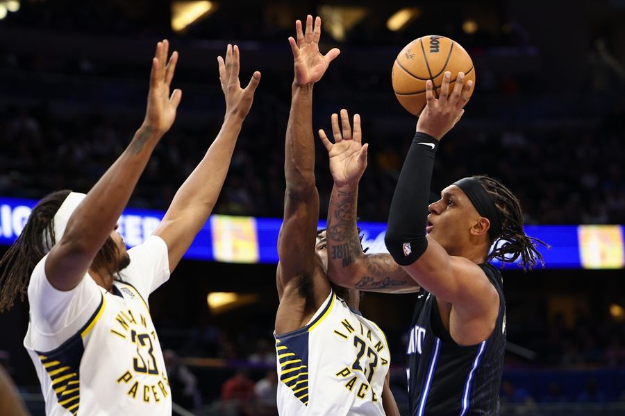 NBA: Indiana Pacers at Orlando Magic