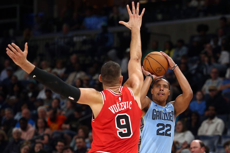 NBA: Chicago Bulls at Memphis Grizzlies