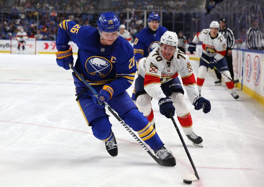 NHL: Florida Panthers at Buffalo Sabres