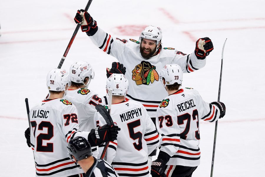 NHL: Chicago Blackhawks at Colorado Avalanche