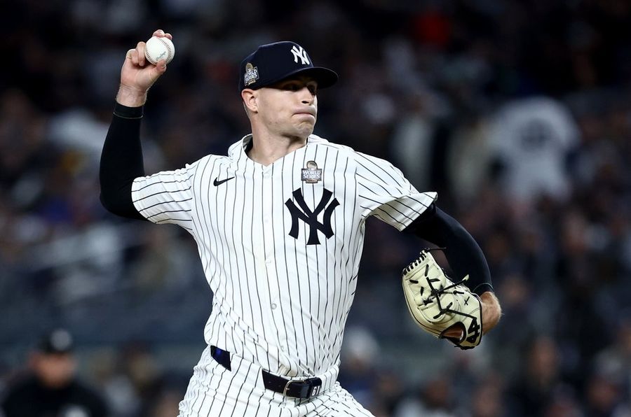 MLB: World Series-Los Angeles Dodgers at New York Yankees