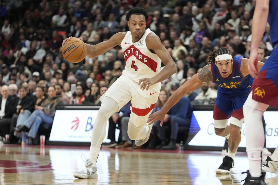 NBA: Denver Nuggets at Toronto Raptors