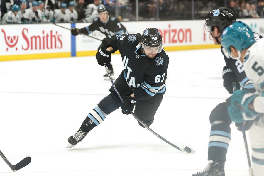 NHL: San Jose Sharks at Utah