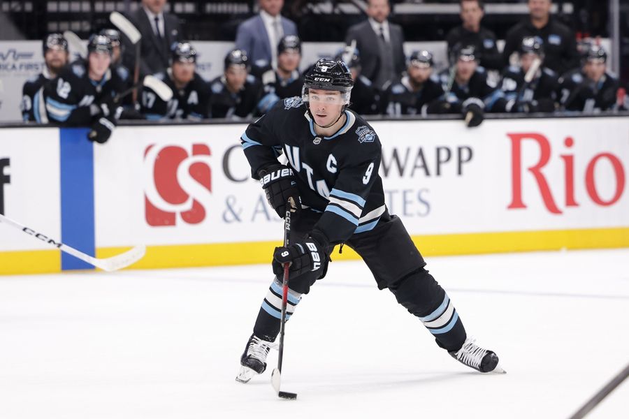 NHL: San Jose Sharks at Utah