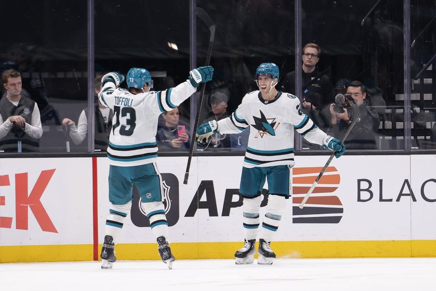 NHL: San Jose Sharks at Utah