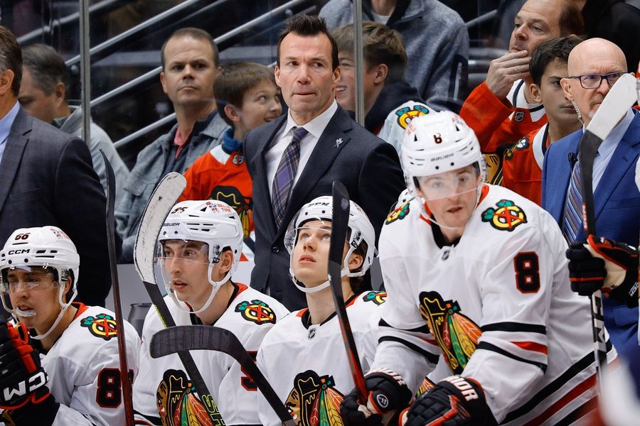NHL: Chicago Blackhawks at Colorado Avalanche