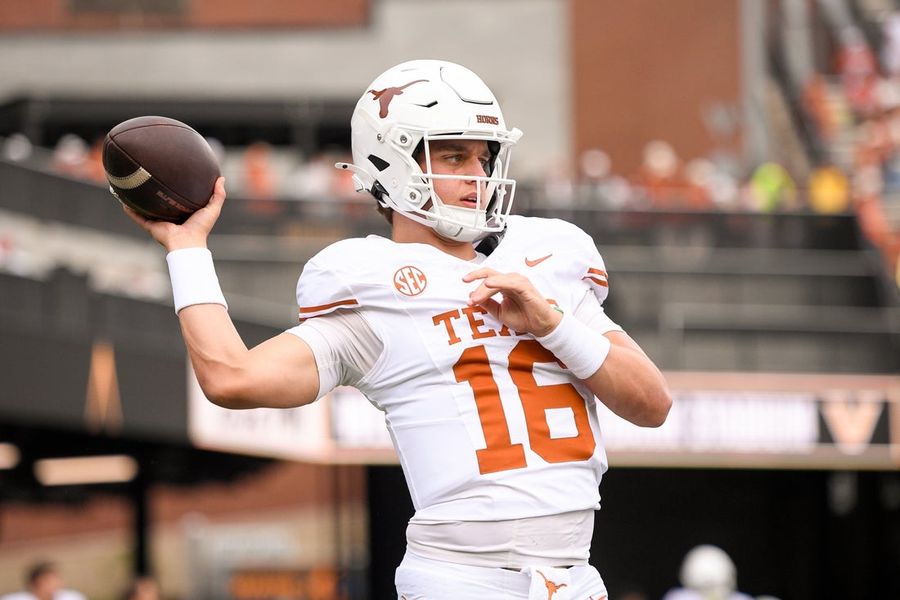 NCAA Football: Texas at Vanderbilt