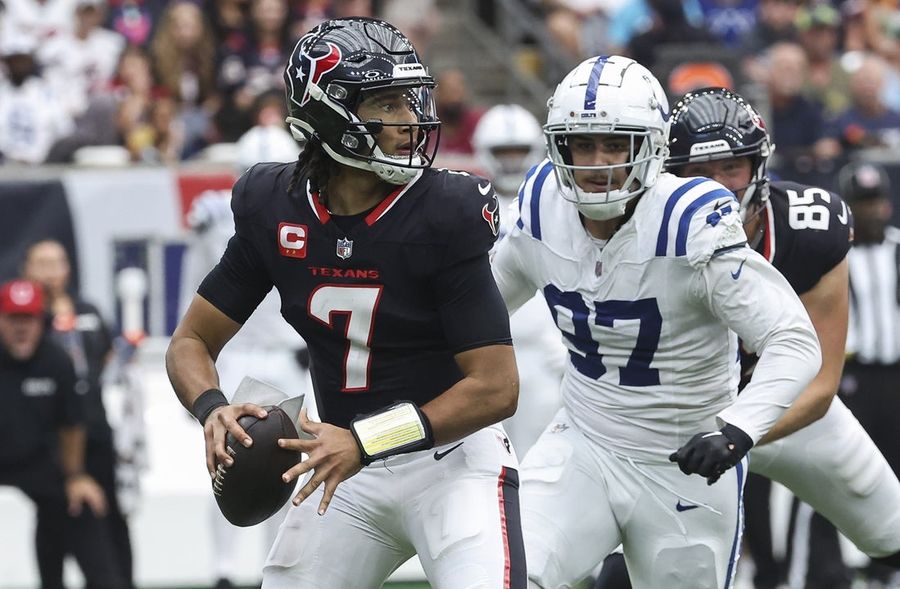 NFL: Indianapolis Colts at Houston Texans