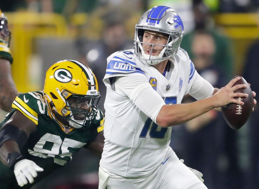 Lots on the road when Lions go to rival Packers