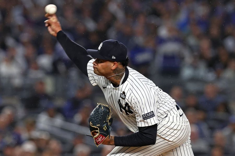 MLB: World Series-Loss Angels Dojers at New York Yankis