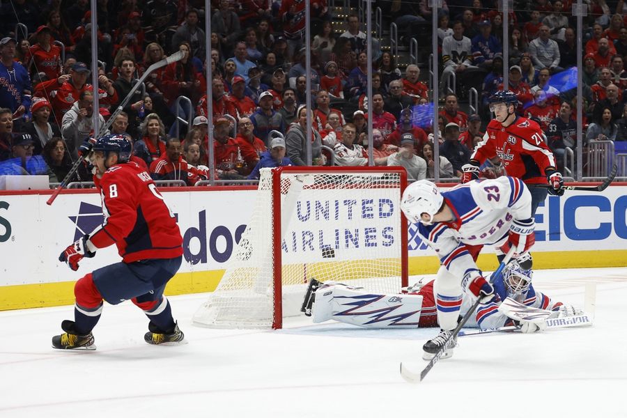 NHL: New York Rangers at Washington Capitals