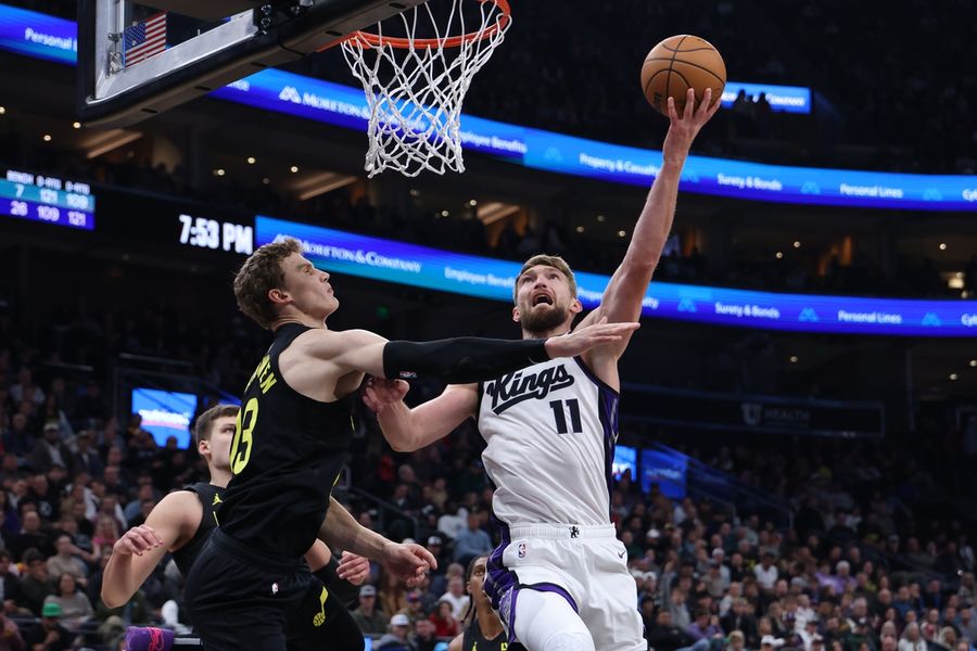 NBA: Sacramento Kings at Utah Jazz