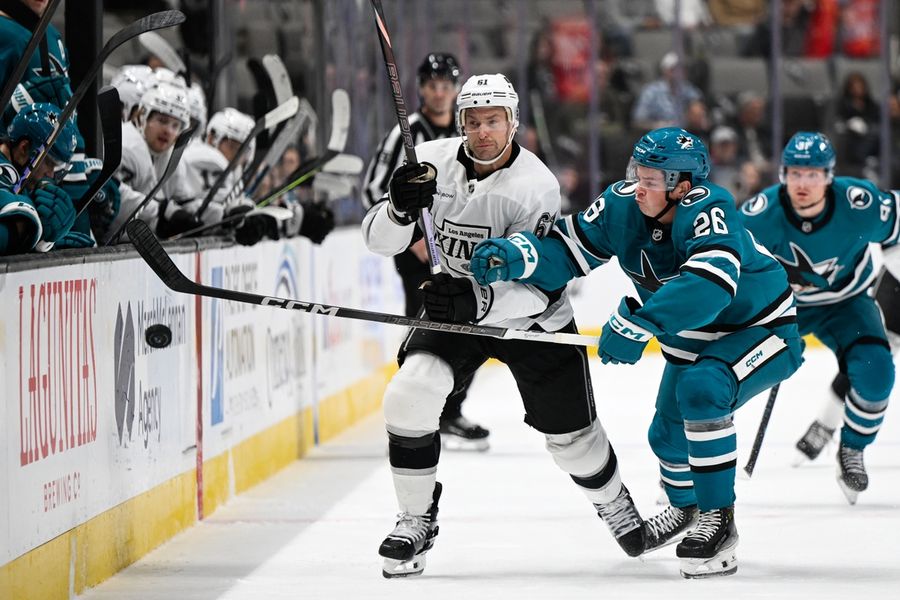 NHL: Los Angeles Kings at San Jose Sharks