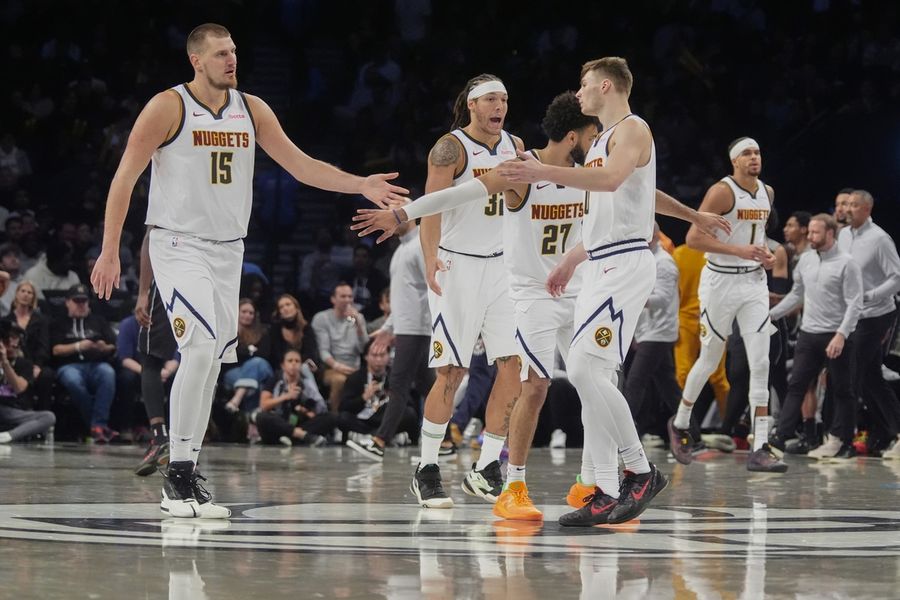 NBA: Denver Nuggets at Brooklyn Nets