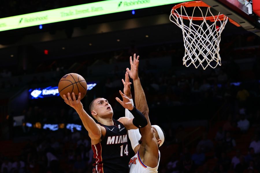 NBA: New York Knicks at Miami Heat