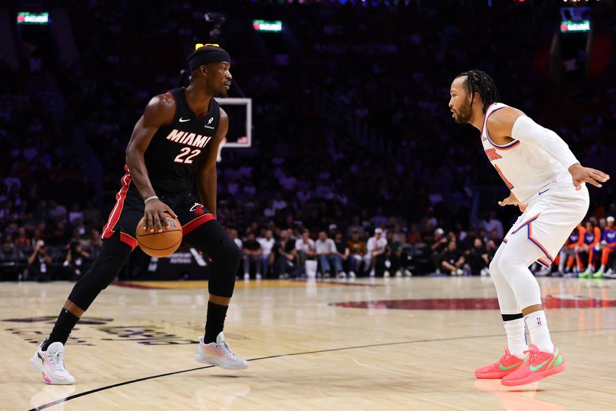 NBA: New York Knicks at Miami Heat