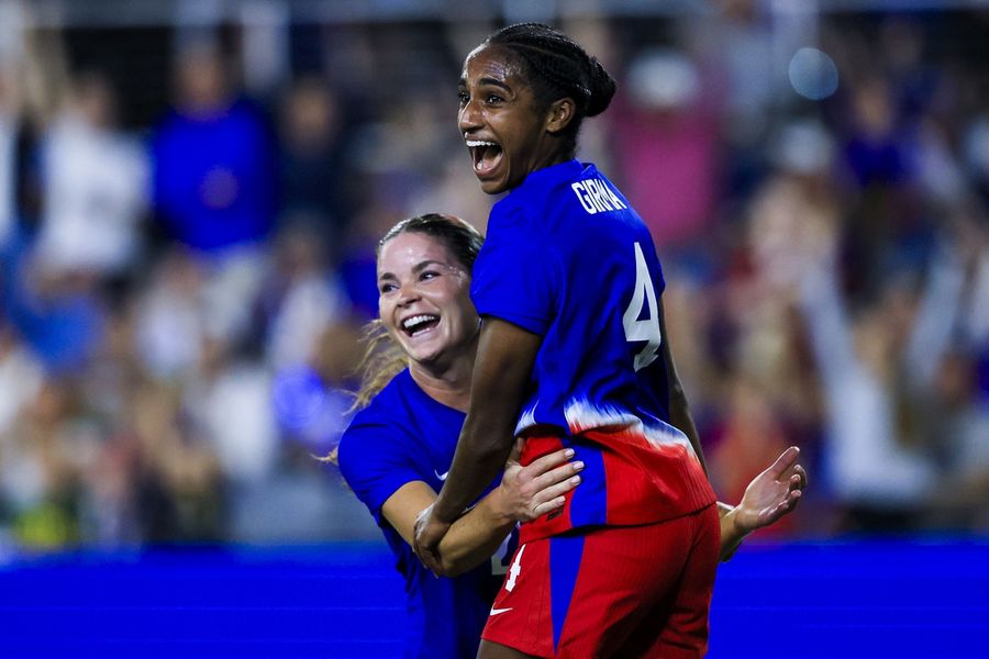Soccer: International Friendly Women's Soccer-Argentina at usa