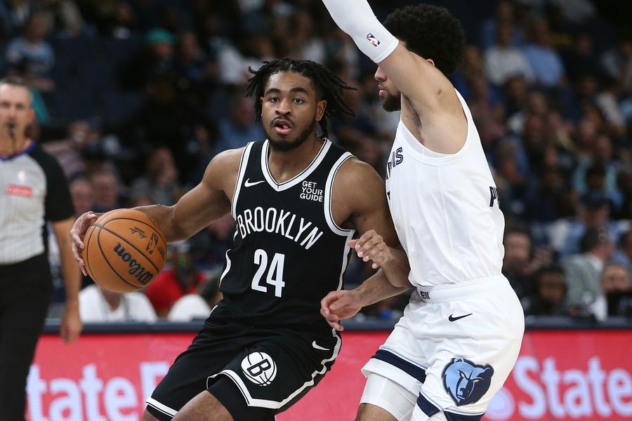 Cam Thomas, surprising Nets out to keep rolling vs. Pistons