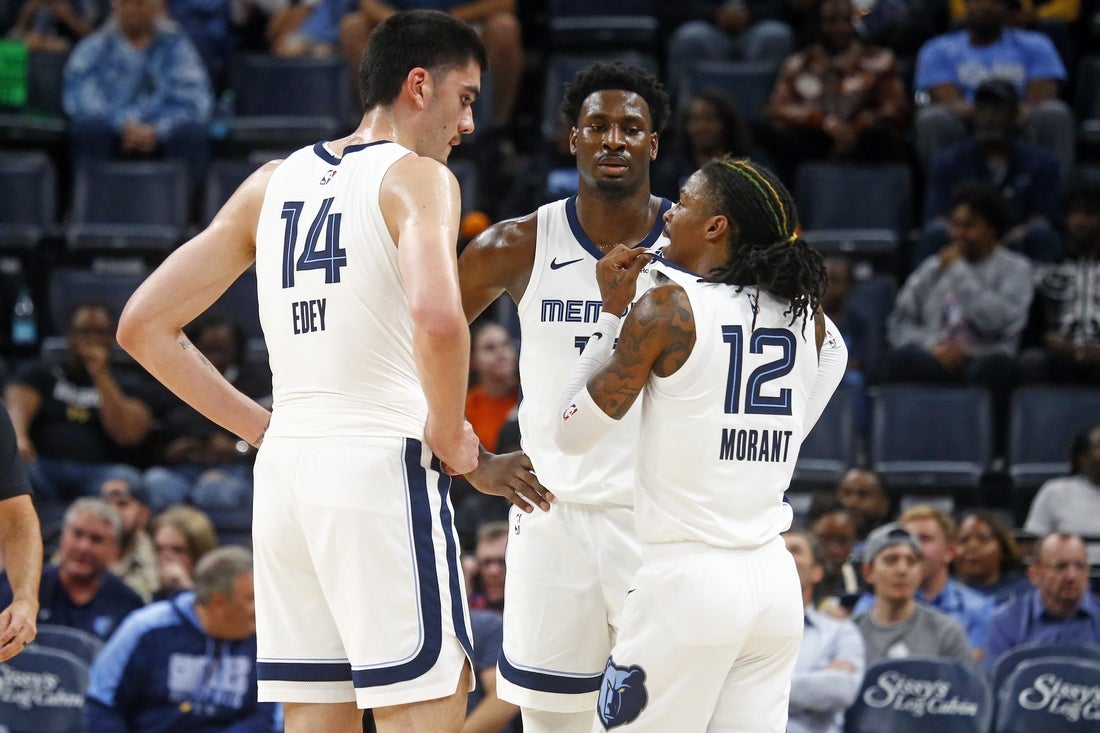 Beset by injuries, Grizzlies seek silver linings vs. Pelicans