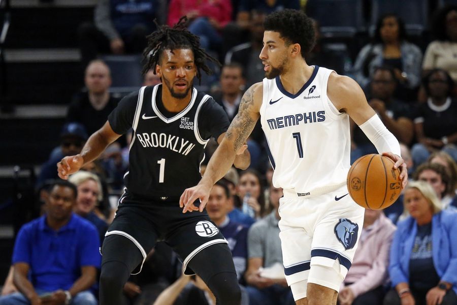 NBA: Brooklyn Nets at Memphis Grizzlies