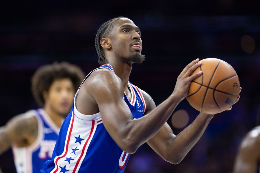 NBA: Detroit Pistons at Philadelphia 76ers