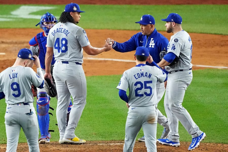 MLB: World Series-Los Angeles Dodgers at New York Yankees