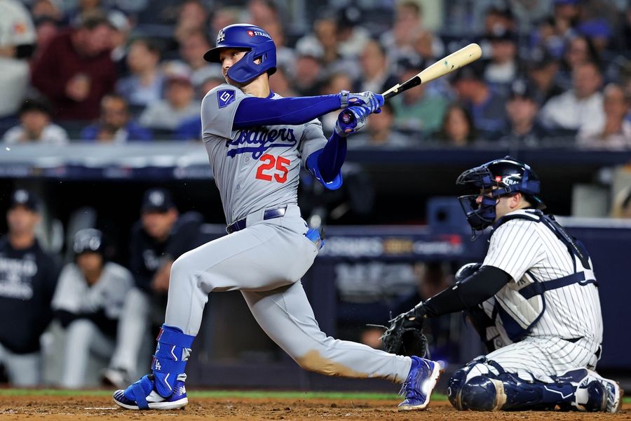 MLB: World Series-Los Angeles Dodgers at New York Yankees