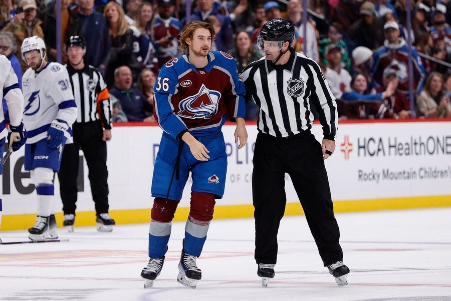 NHL: Tampa Bay Lightning at Colorado Avalanche