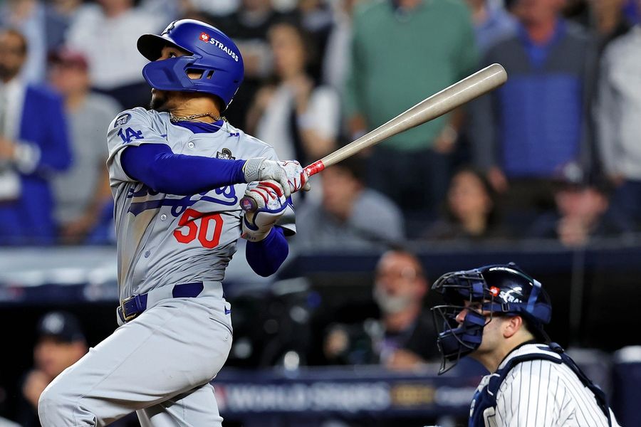 MLB: World Series-Los Angeles Dodgers at New York Yankees