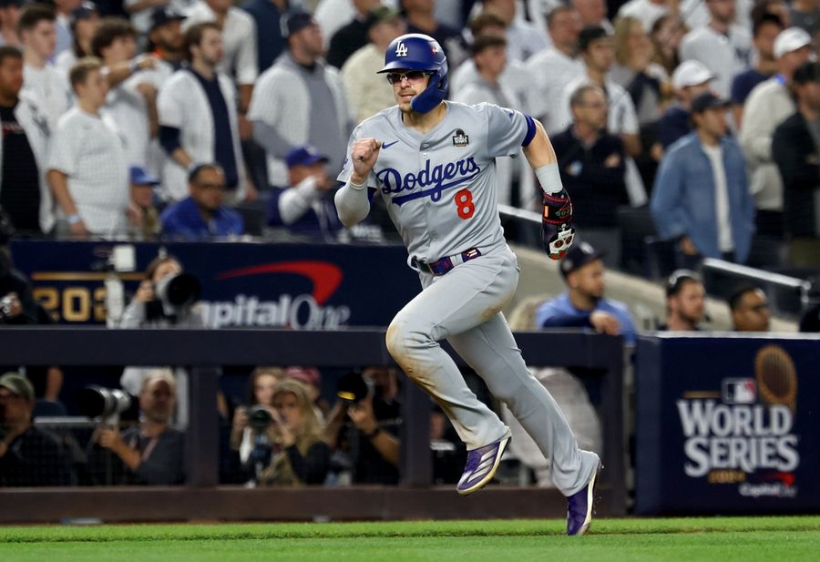 MLB: World Series-Los Angeles Dodgers at New York Yankees