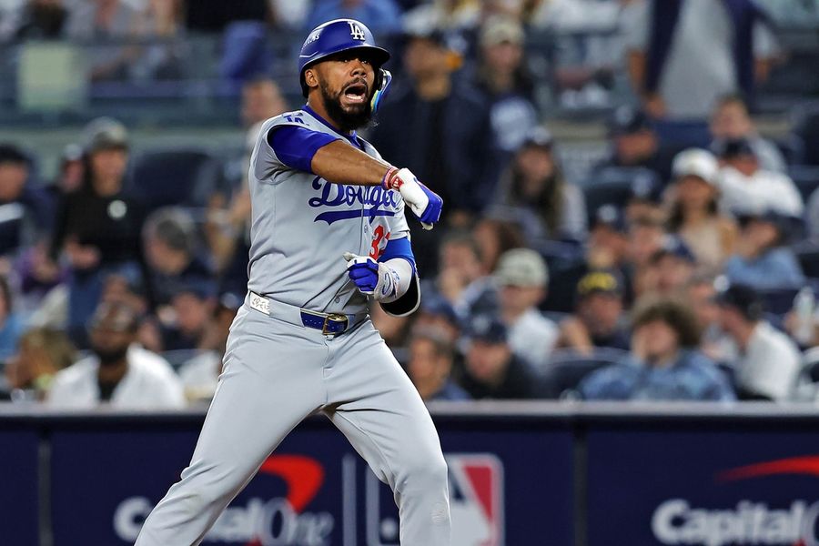 MLB: World Series – Los Angeles Dodgers at New York Yankees