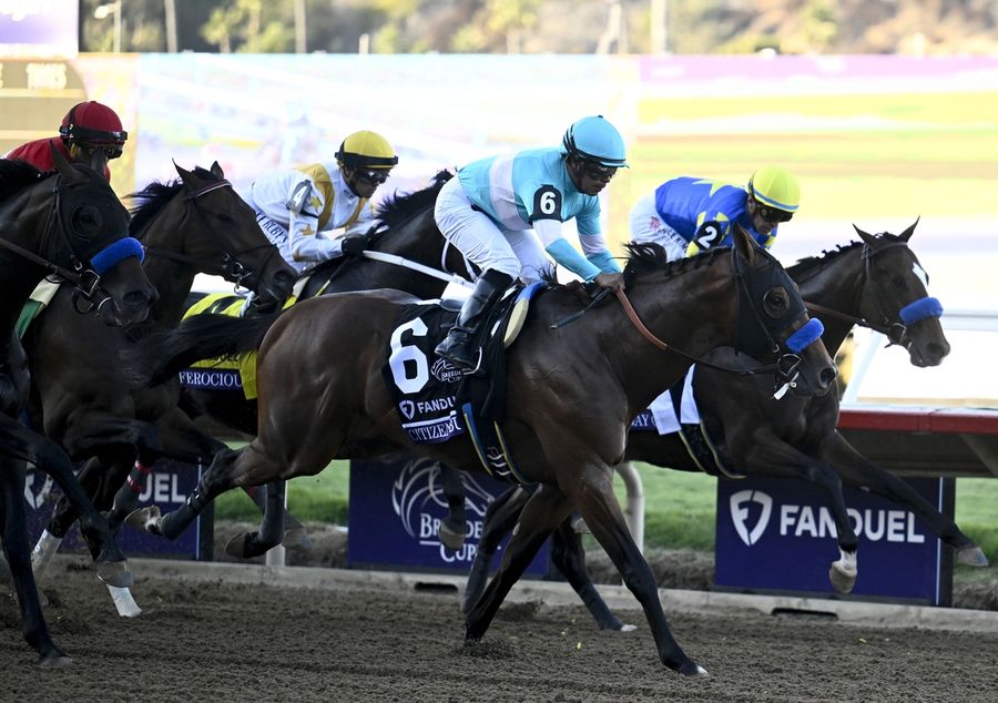 Horse Racing: 2024 Breeders' Cup Championship