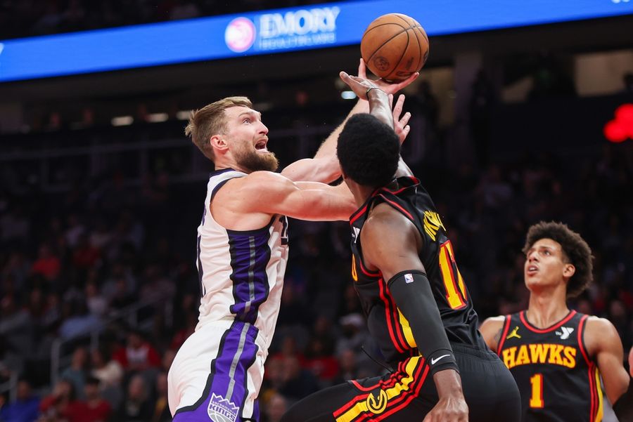 NBA: Sacramento Kings at Atlanta Hawks