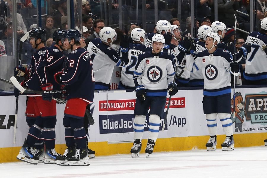 NHL: Winnipeg Jets at Columbus Blue Jackets