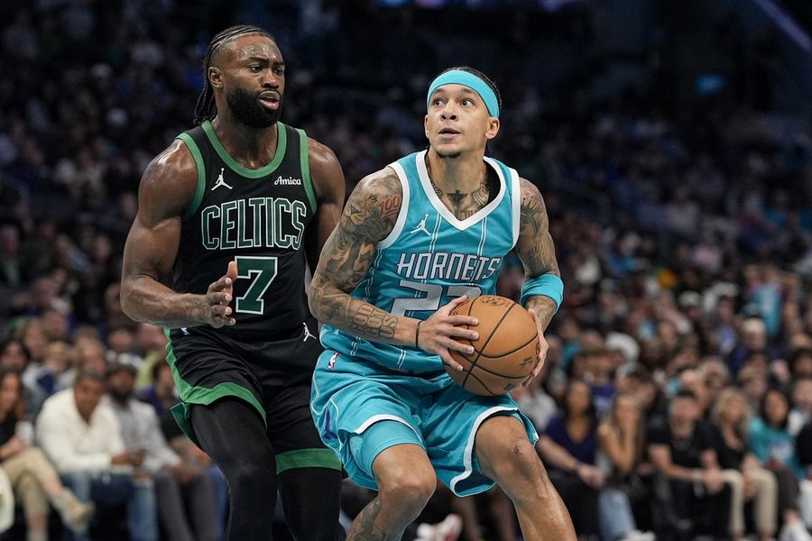 NBA: Boston Celtics at Charlotte Hornets