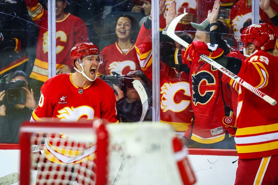 LNH : Devils du New Jersey contre Flames de Calgary