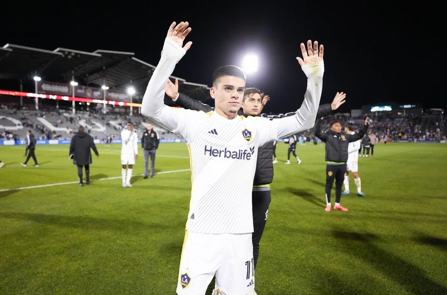 Galaxy's Gabriel Pec named MLS Newcomer of Year