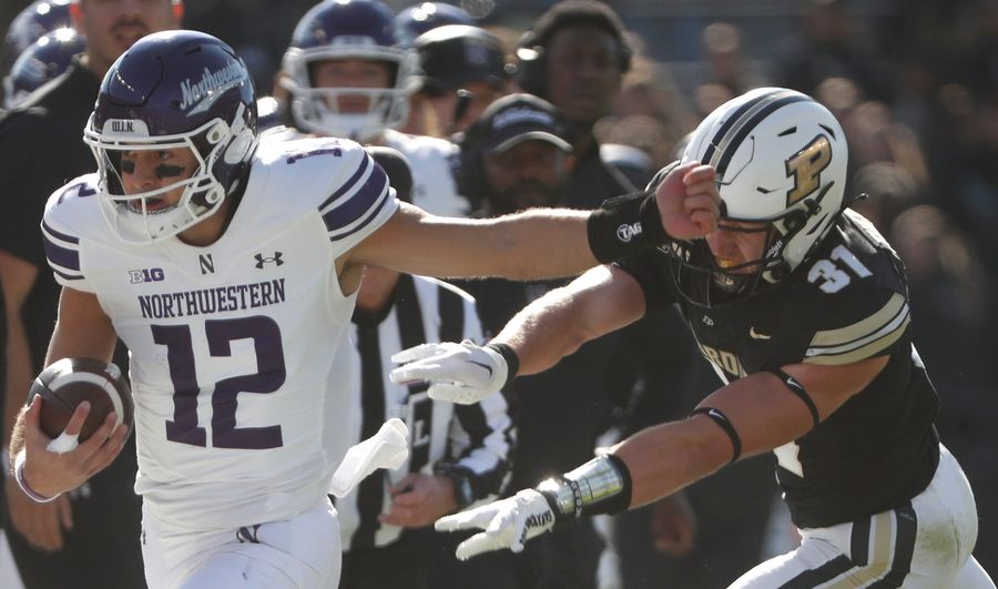 Northwestern continues Purdue's misery with OT victory
