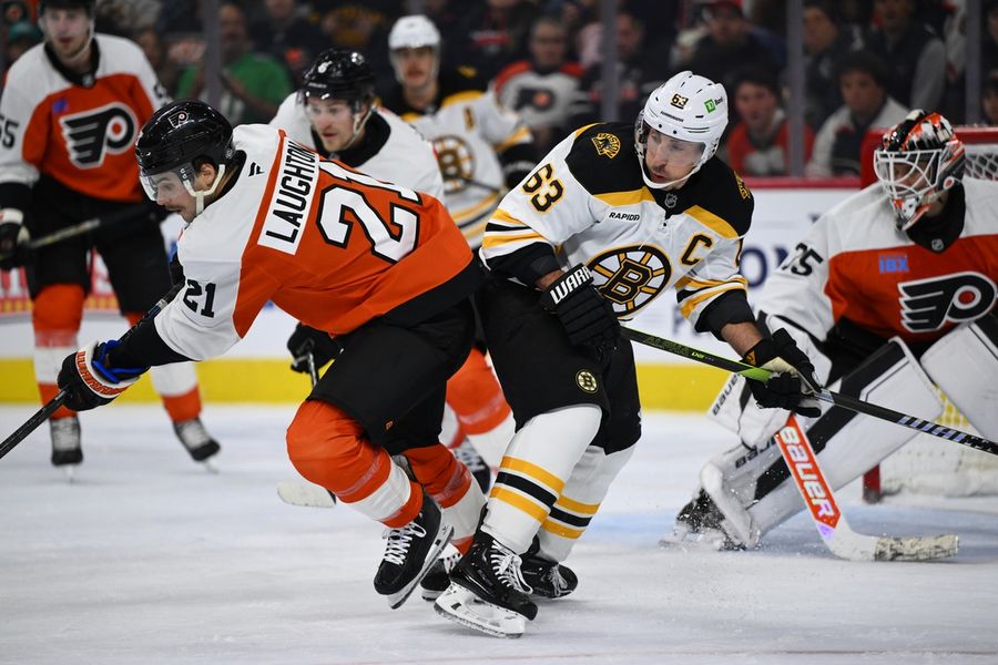 NHL: Boston Bruins at Philadelphia Flyers