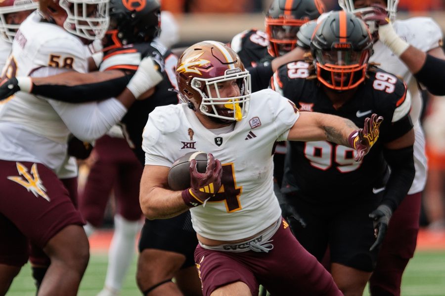 NCAA Football: Arizona State at Oklahoma State