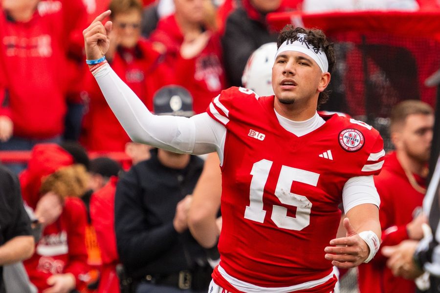 NCAA Football: UCLA at Nebraska
