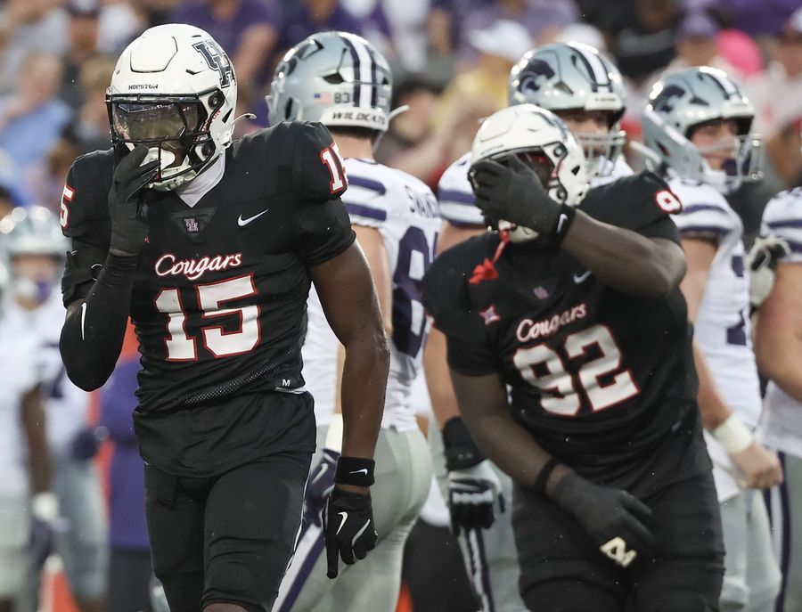 NCAA Football: Kansas State at Houston